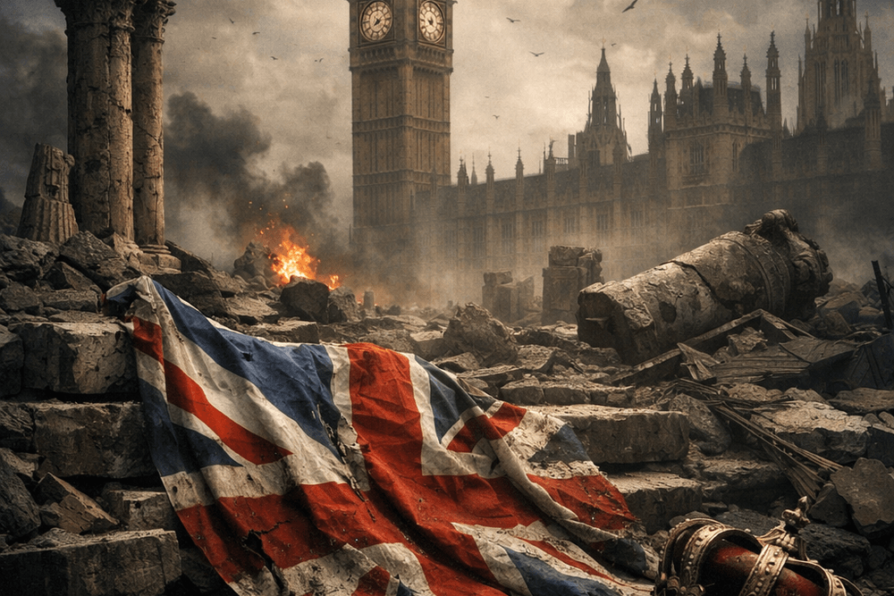 Decadenza simbolica il Regno Unito come specchio dell’Occidente